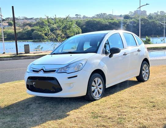 CITROËN C3 1.5 ORIGINE 8V FLEX 4P MANUAL